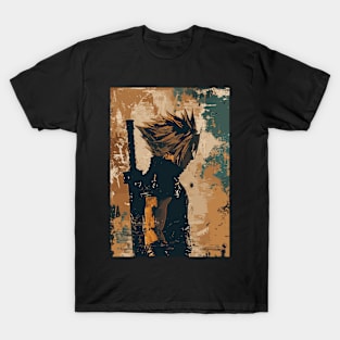 Final Fantasy VII Rebirth Cloud Strife T-Shirt